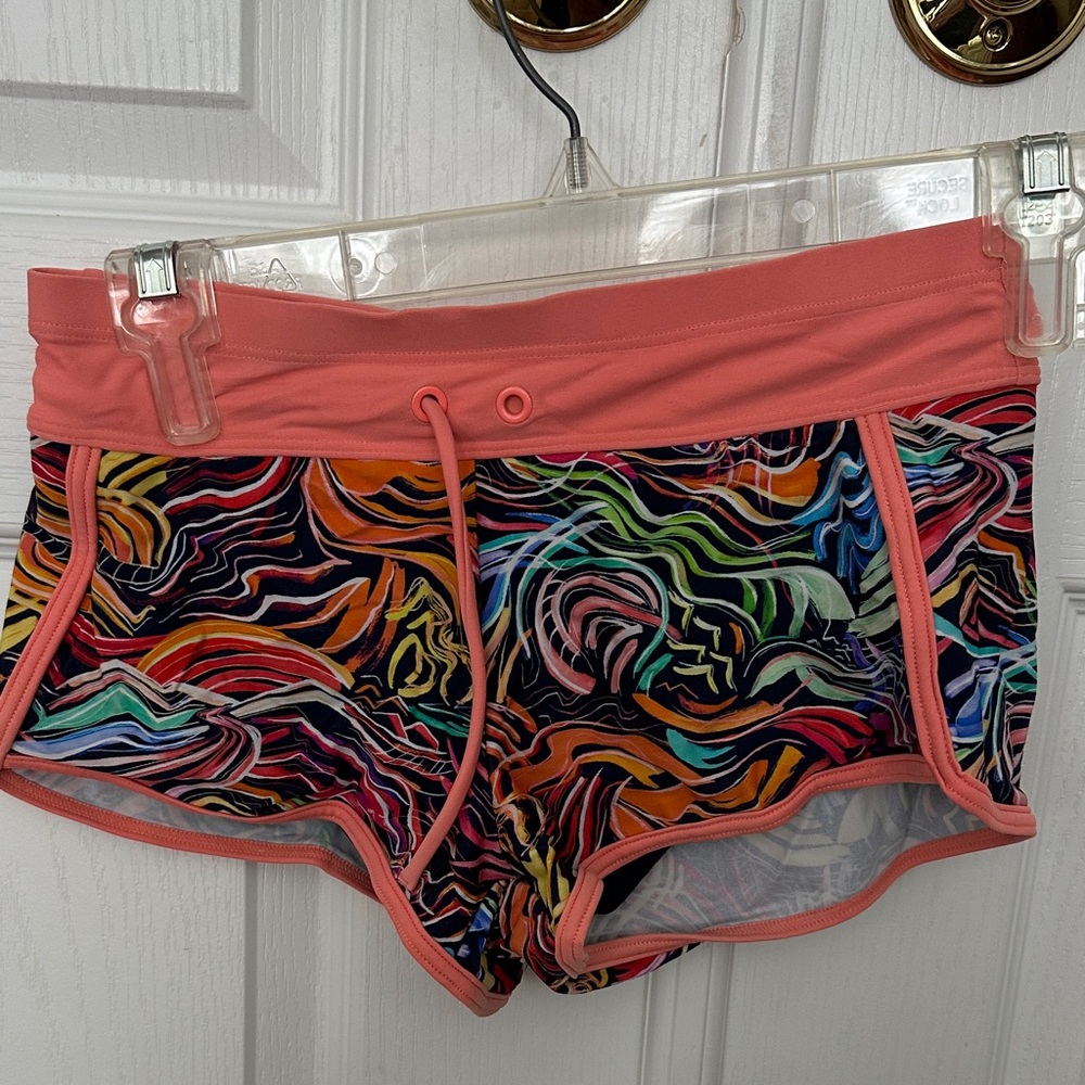 Athleta Girl’s Multicolor Patterned Shorts